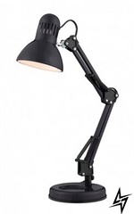 Настольная лампа Searchlight DESK PARTNERS EU2429BK  фото в живую, фото в дизайне интерьера