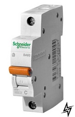 Автоматичний вимикач Schneider Electric 11206 Домовик 1P 32A C 4,5kA фото