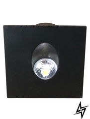 Світильник сходовий LED ZUMRUT Чорний Horoz Electric 079-001-0003-030 1564451524 фото наживо, фото в дизайні інтер'єру