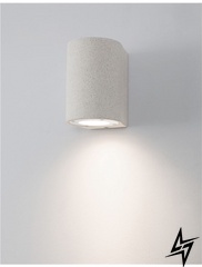 Вуличний настінний світильник Nova luce Lido 9790531  фото наживо, фото в дизайні екстер'єру
