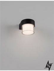 Вуличний настінний світильник Nova luce Darf 9925665 LED  фото наживо, фото в дизайні екстер'єру