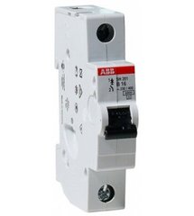 Автоматичний вимикач ABB 2CDS211001R0325 SH200 1P 32A B 6kA