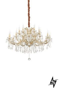 Люстра классическая Ideal Lux 167411 Napoleon Sp18 Oro фото