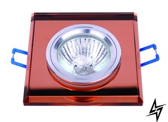 Врезной точечный светильник M23-24243 коричневий LVS0245 фото в живую, фото в дизайне интерьера