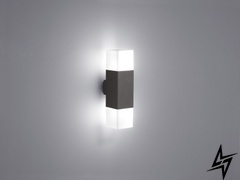 Trio 220060242 настенный светильник бра Hudson  фото в живую, фото в дизайне экстерьера