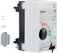 Моторний привід HXB040H для вимикачів x250 24В Hager фото