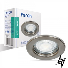 Точковий світильник DL10 15112 Feron  фото наживо, фото в дизайні інтер'єру