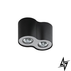 Точечный накладной светильник Azzardo Neos AZ0609 76093 фото в живую, фото в дизайне интерьера