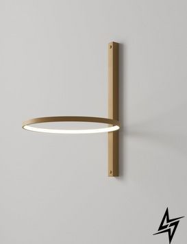 Бра настенное Ring B Ocher brown (RAL 8001) Оранжевый LED 1700Lm 4500K фото