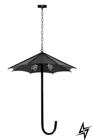 Люстра Goldlux Parasol 310385 черная 3&times;E27 310385 фото
