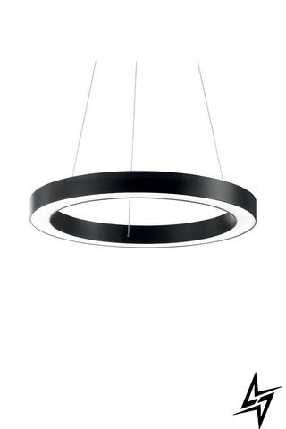 Люстра Ideal Lux Oracle 222110 черная 40 Вт 3000 K 222110 фото