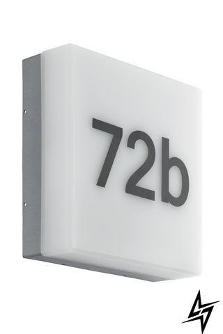 Настенный уличный светильник Eglo Cornale 97289 серый 8,2 Вт 3000 K IP44 97289 фото