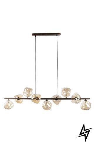 Люстра TK Lighting Lava 11037 на 9 ламп G9 латунь и желтый 141 &times; 116 &times; 33 см фото