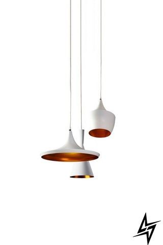 Люстра Azzardo Mix White Gold Pendant AZ1339 біла 3&times;E27 150&times;60 см фото