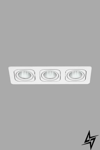 Точковий врізний світильник Eglo Vascello P3 61652 LED фото