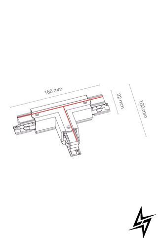 Компонент трекової системи Nowodvorski Ctls 8243 білий 8243 фото