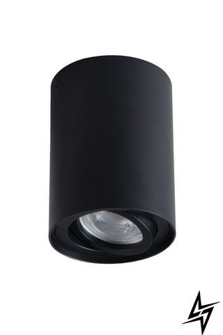 Точковий накладний світильник Kanlux Bord 25478 чорний GU10 25478 фото