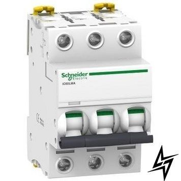 Автоматический выключатель Schneider Electric A9K24325 Acti9 3P 25A C 6kA фото
