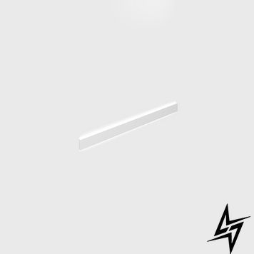 LTX 02.7015.1.930.WH Накладной настенный светильник STRAIGHT, L1006mm, H70mm, SP15mm, LED 18W, 1800Lm, 3000K, 360&deg;, CRI>90, блок питания 48V не в комплекте, IP20, опаловый, белый фото