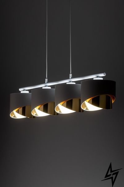 Люстра TK Lighting Grant 4822 біла 4&times;E27 4822 фото