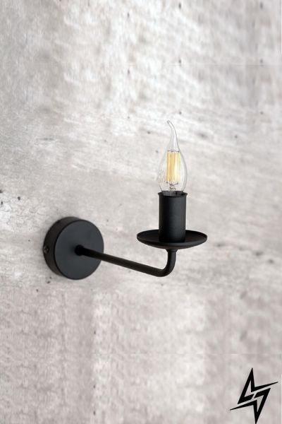 Настінне бра TK Lighting Limal 4611 чорне E14 4611 фото