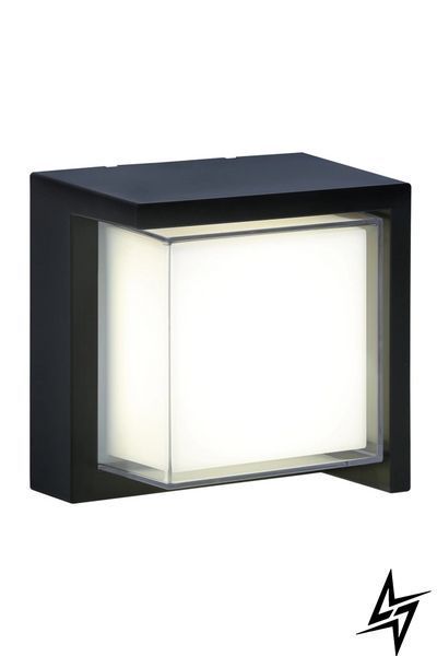 Настенный уличный светильник Goldlux Essen 330963 черный 12 Вт 4000 K IP44 330963 фото