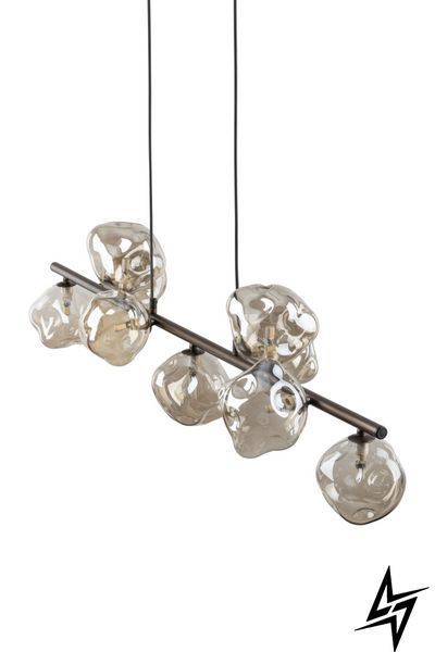 Люстра TK Lighting Lava 11037 на 9 ламп G9 латунь и желтый 141 &times; 116 &times; 33 см фото