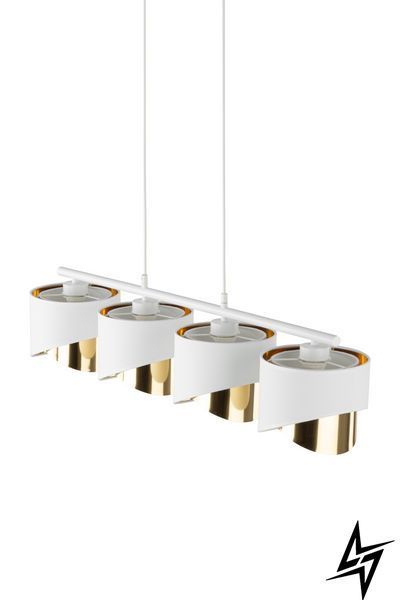 Люстра TK Lighting Grant 4822 біла 4&times;E27 4822 фото