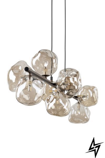 Люстра TK Lighting Lava 11037 на 9 ламп G9 латунь и желтый 141 &times; 116 &times; 33 см фото