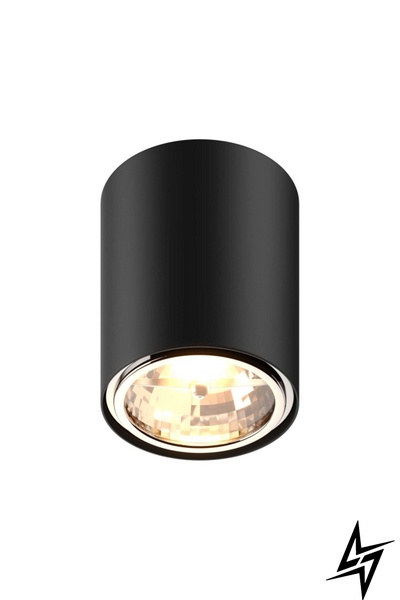 Точечный накладной светильник Zumaline Box 50630 78379 фото в живую, фото в дизайне интерьера