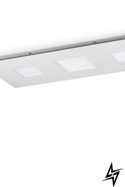 Потолочный светильник Ideal Lux Relax 255934 ЛЕД 47510 фото в живую, фото в дизайне интерьера