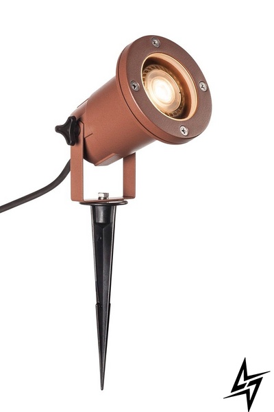 Вкапываемый светильник SLV Big Nautilus 1001964 24860 фото в живую, фото в дизайне экстерьера