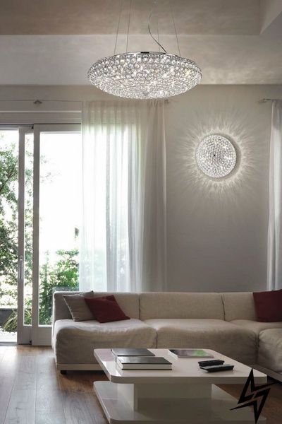 Люстра Ideal Lux King 87979 хром 7&times;G9 87979 фото