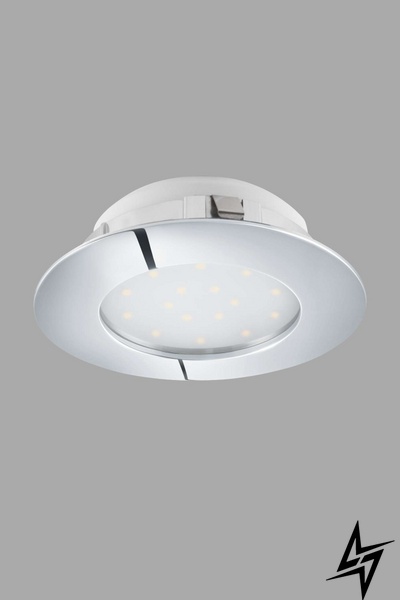 Точковий світильник для ванної Eglo Pineda 95888 LED 90086 фото наживо, фото в дизайні інтер'єру