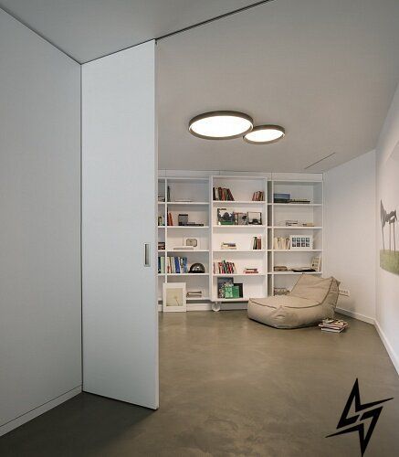 Стельовий світильник Vibia Up 446018/4A чорний, 81 Вт, 4000 К фото