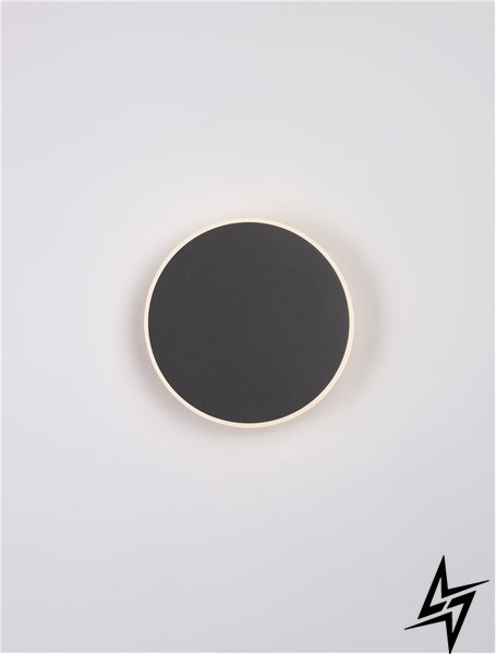 Настенный светильник бра Nova luce Cyrcle 9248159 ЛЕД  фото в живую, фото в дизайне интерьера