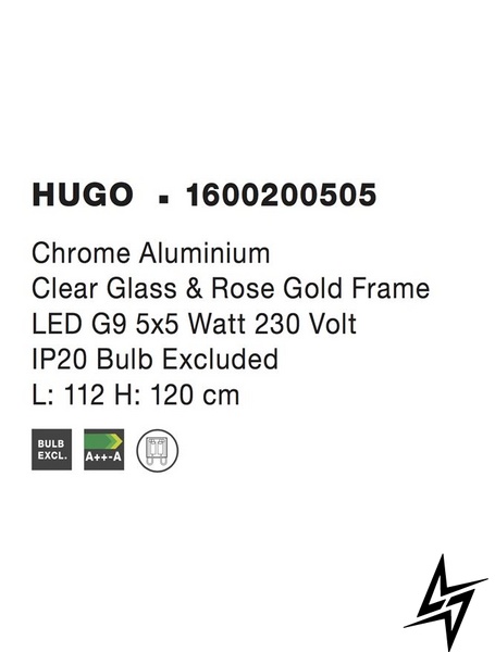 Подвесной светильник Nova luce Hugo 1600200505  фото в живую, фото в дизайне интерьера