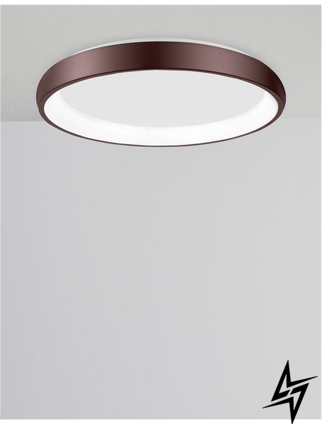 Потолочный светильник Nova luce Albi 8105612 ЛЕД  фото в живую, фото в дизайне интерьера