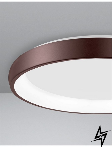 Стельовий світильник Nova luce Albi 8105612 LED  фото наживо, фото в дизайні інтер'єру