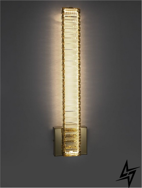 Настенный светильник бра Nova luce Aurelia 9333065 ЛЕД  фото в живую, фото в дизайне интерьера