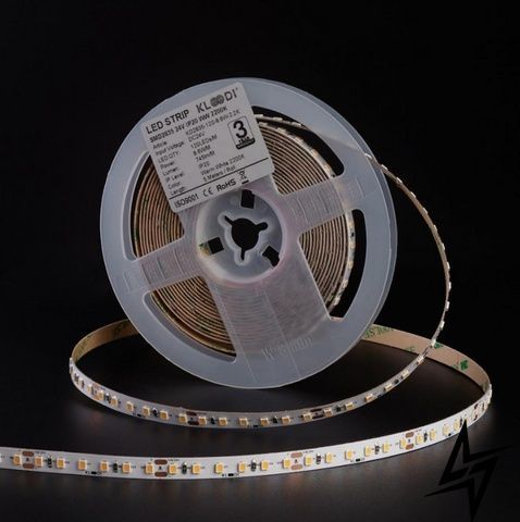 Светодиодная лента Kloodi KD2835-120-8.6W-2.2K-24V 1 м KD2835-120-8.6W-2.2K-24V фото