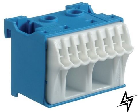 Блок KN10N PE-клема 2x16мм2 + 8x4мм2 Hager фото