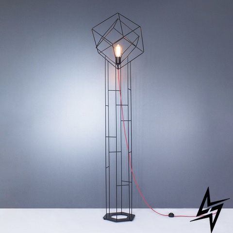 Торшер Imperium Light In cube 791190.05.16 белый E27 фото
