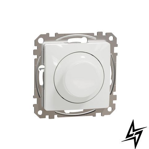 Димер для світлодіодних ламп Schneider Electric SDD111502 Sedna Design білий пластик фото