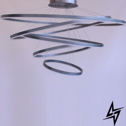Люстра Friendlylight Viola FL5189 серая 60 Вт 4000 K FL5189 фото