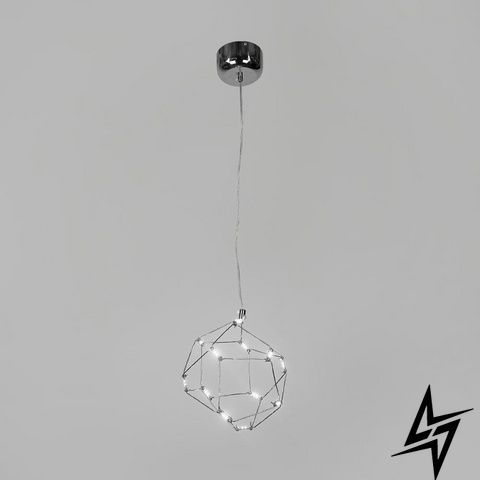 LED-светильник с подвесной каркасной конструкцией &Oslash;20&times;30 см 17-1827 AA228-200 CH фото