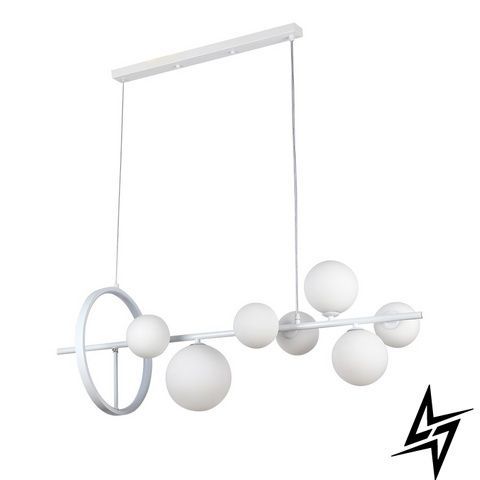 Люстра Levistella 918LP267-7 WH+WH LVS6084 LED 12 Вт 4000 K 90 &times; 30 см 918LP267-7 WH+WH фото