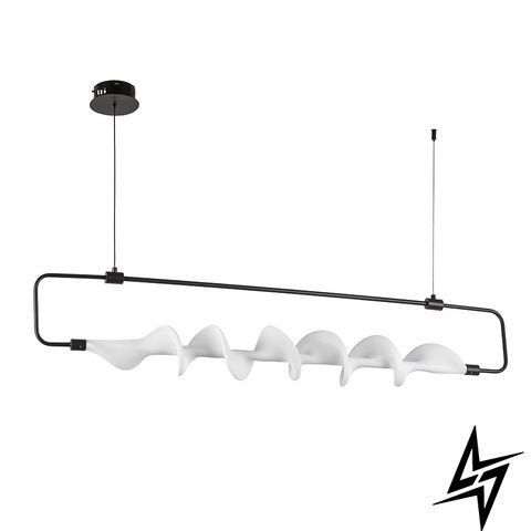 Люстра Levistella 7813173 BK LVS6144 LED 10 Вт 3000 K 120 &times; 20 см 7813173 BK фото