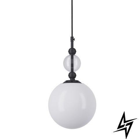 Підвісний світильник FJ Glass Balls PikArt 23689-3 Сталь Білий фото