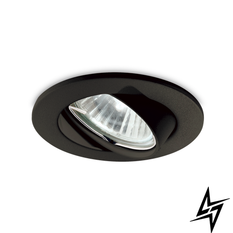 Точковий вбудований світильник Ideal Lux Swing 243825 чорний GU10 243825 фото
